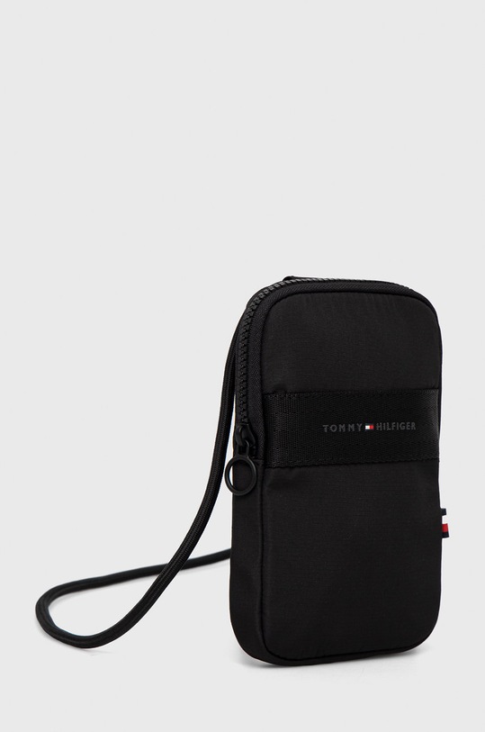 Tommy Hilfiger pokrowiec na telefon AM0AM10472.9BYY czarny AW22