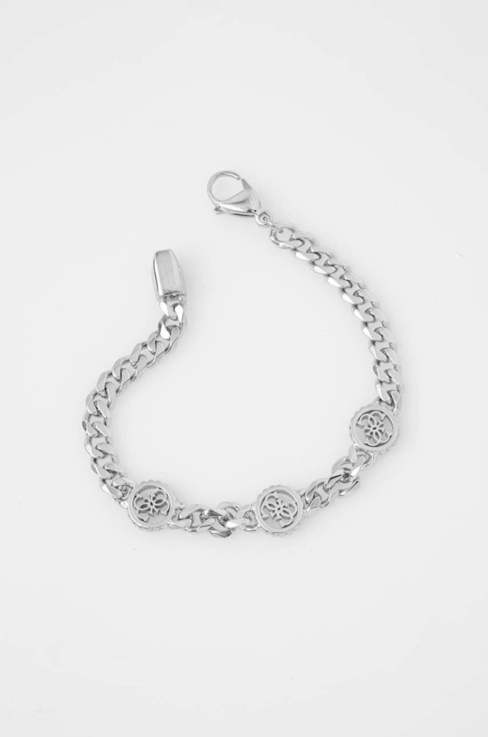Βραχιόλι Guess ασημί JUMB02.101JW