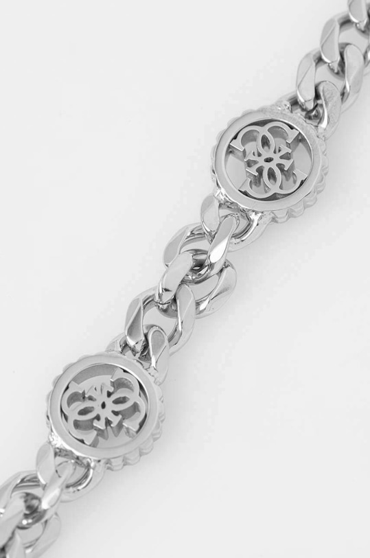 Βραχιόλι Guess JUMB02.101JW ασημί AW22