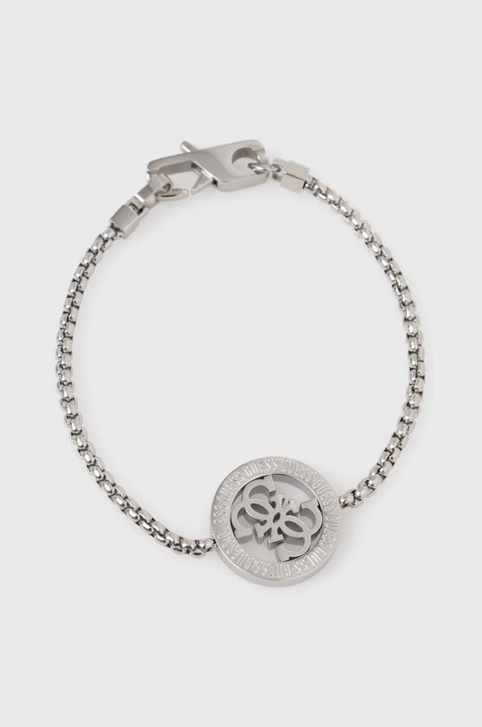 Βραχιόλι Guess ασημί JUMB02.118JW