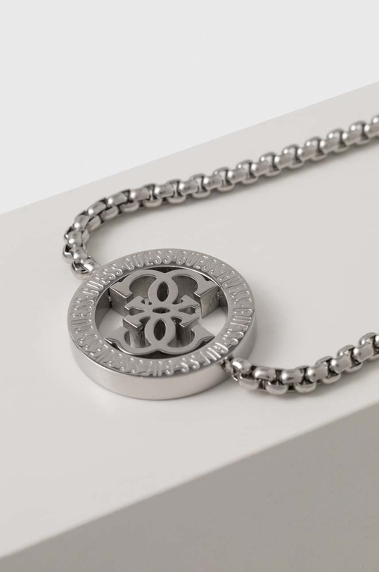 Βραχιόλι Guess JUMB02.118JW ασημί AW22