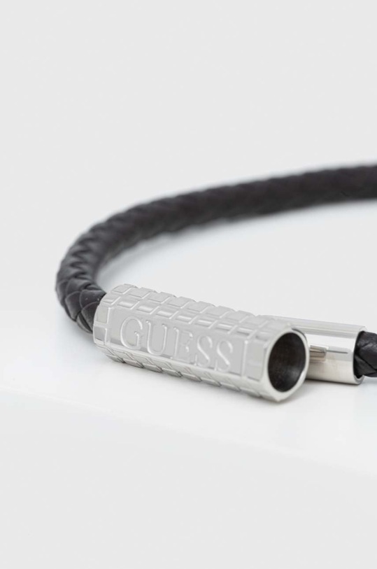 Βραχιόλι Guess JUMB02.141JW μαύρο AW23