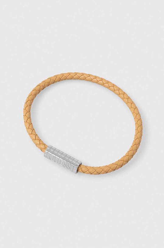 Guess bransoletka beżowy JUMB02.142JW