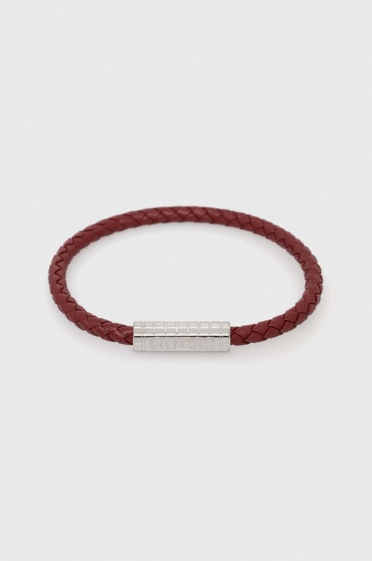 Guess bransoletka czerwony JUMB02.142JW