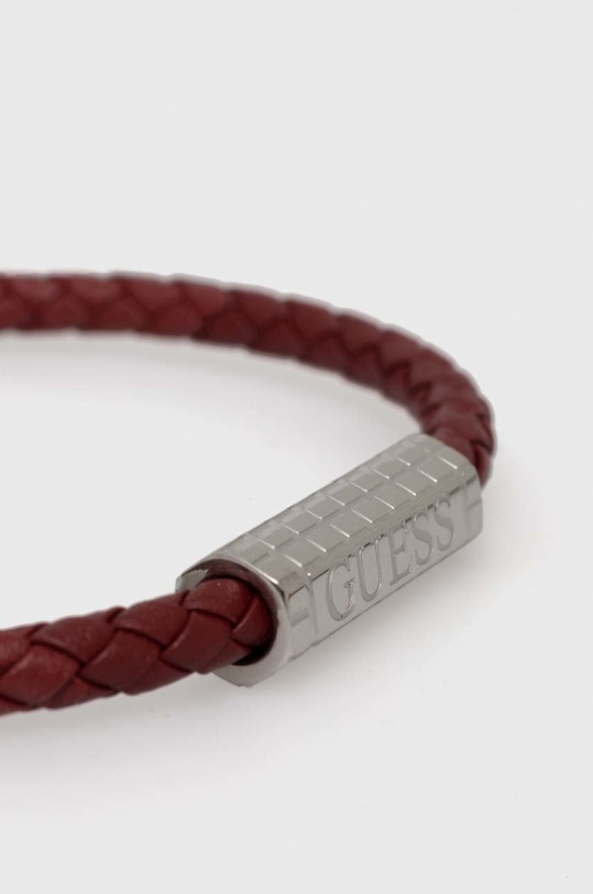 Guess bransoletka JUMB02.142JW czerwony AW23