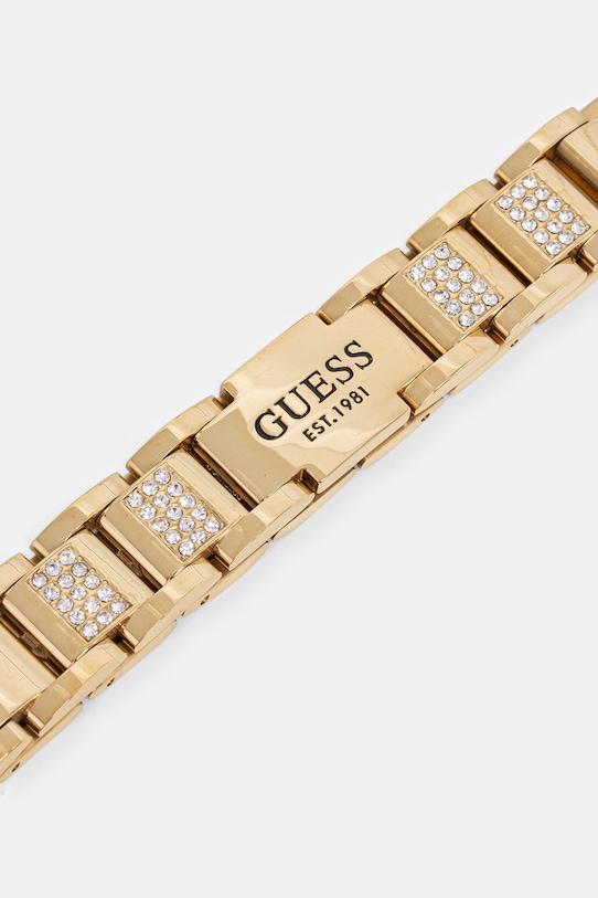 Guess bransoletka męska FRONTIERS JUMB01.341JW złoty AA00