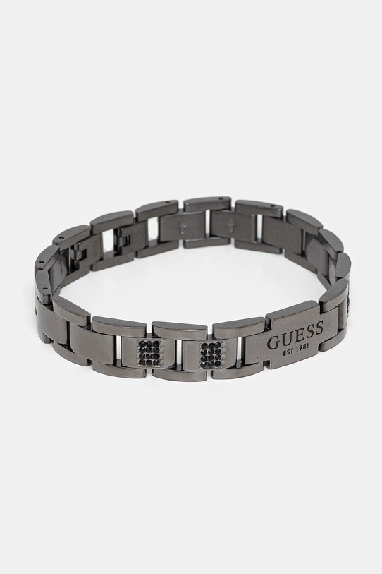 Браслет Guess срібний JUMB01.342JW