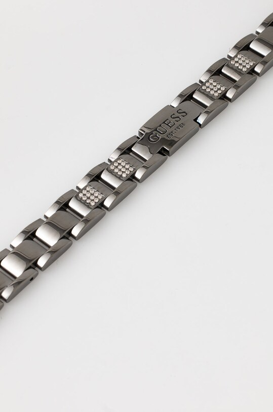 Guess bransoletka JUMB01.342JW czarny SS25