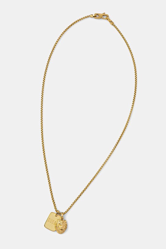 Náhrdelník Guess zlatá JUMN01.300JW