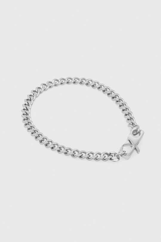 Guess bransoletka JUMB01.332JW srebrny AW23