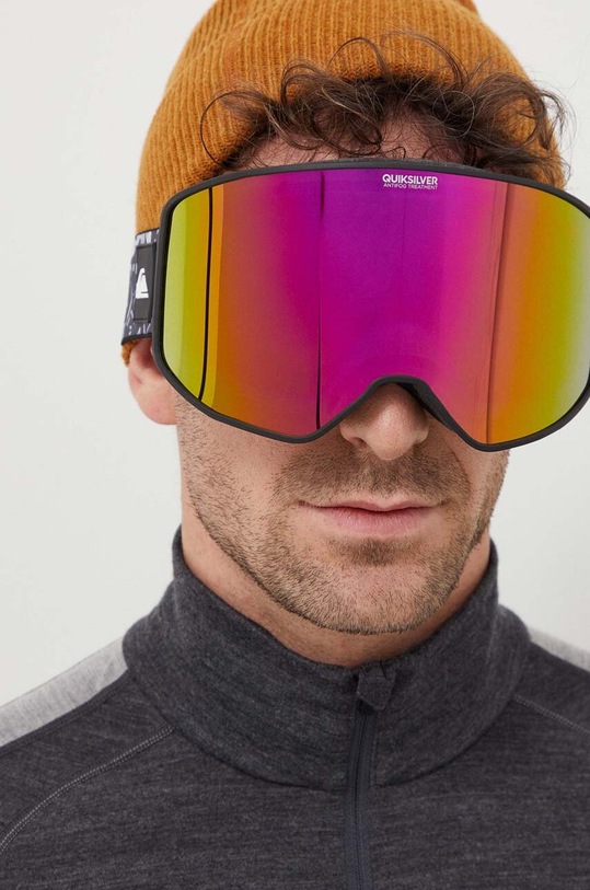 Quiksilver gogle Storm różowy EQYTG03143