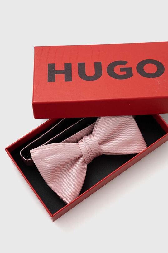 Аксессуары Шелковая бабочка HUGO 50468400 розовый