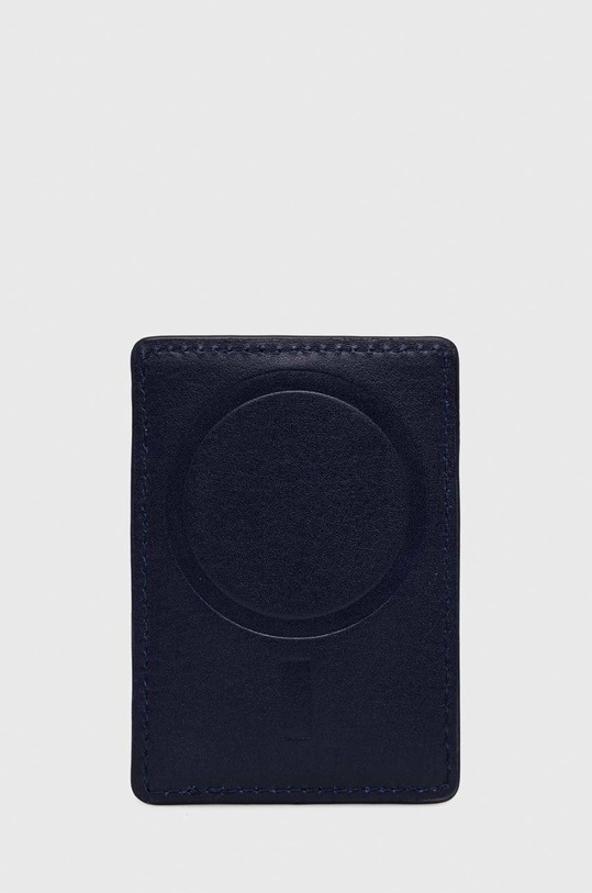 Polo Ralph Lauren bőr airpod tok 405880716001 sötétkék AW22