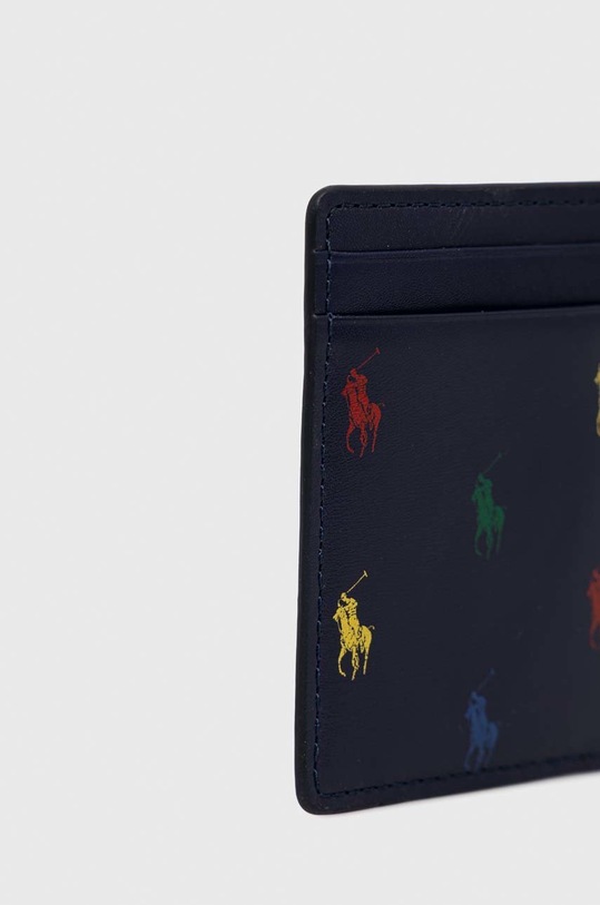 Polo Ralph Lauren bőr airpod tok sötétkék 405880716001