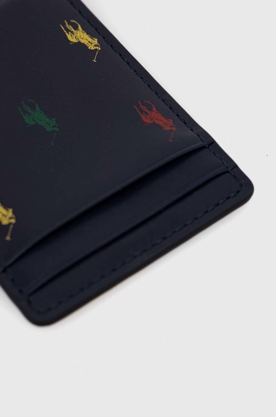 Polo Ralph Lauren bőr airpod tok 405880716001 sötétkék