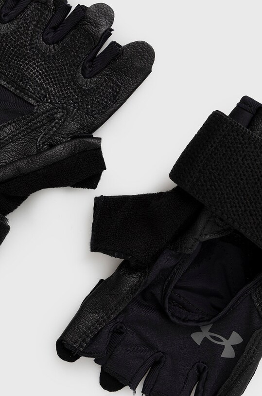 Rukavice Under Armour 1369830 černá AW24