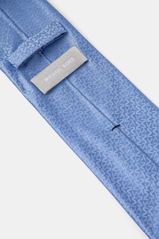 Μεταξωτή γραβάτα Michael Kors MK0DT00003 μπλε AW24