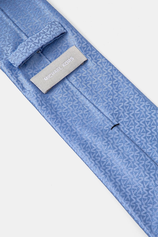 Hedvábná kravata Michael Kors MK0DT00003 modrá AW24