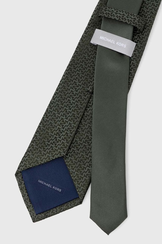 Michael Kors cravata de matase MK0DT00003 verde AW24