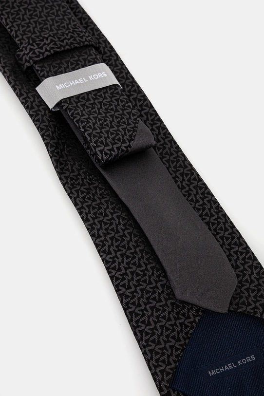 Шовковий галстук Michael Kors MK0DT00003 сірий AW24