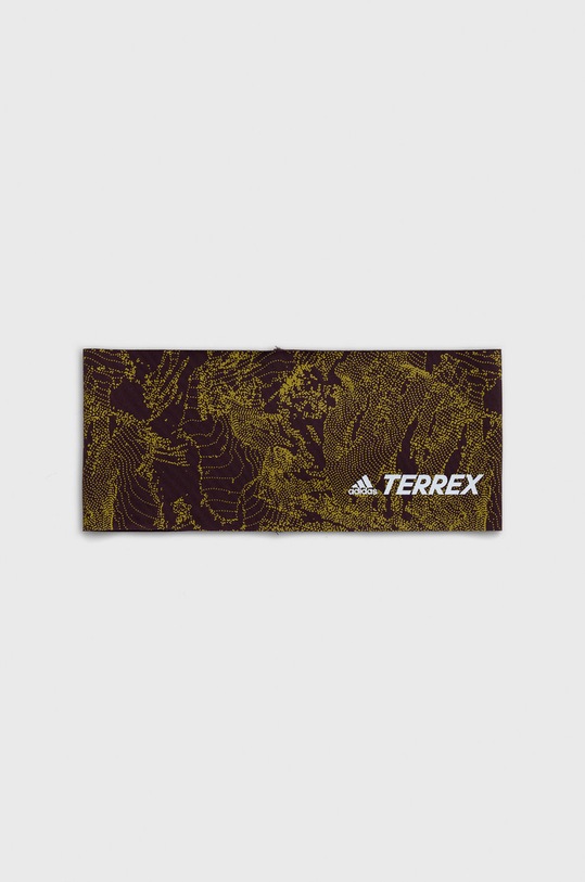 adidas TERREX opaska na głowę brązowy HM4258.M