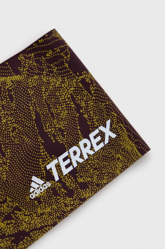 Akcesoria adidas TERREX opaska na głowę HM4258.M brązowy