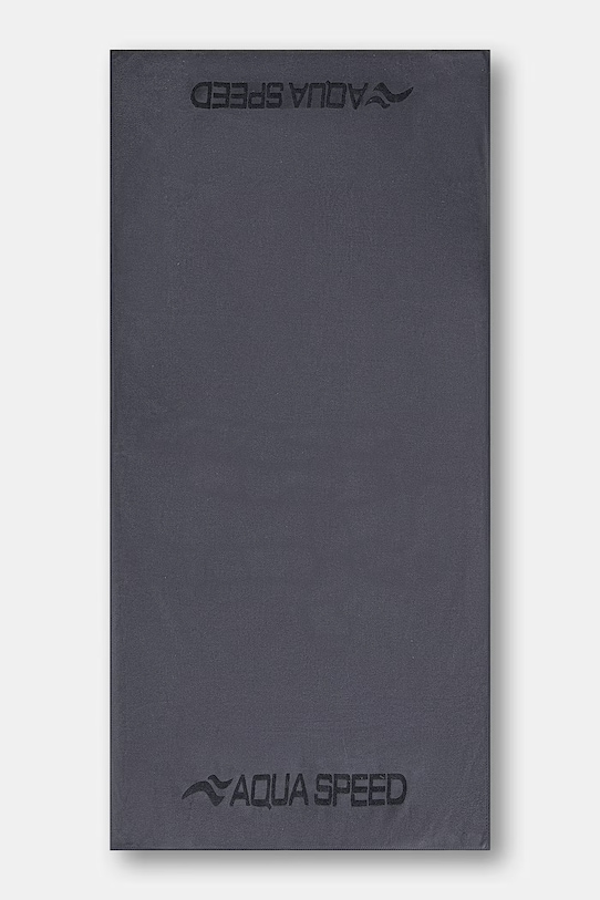 Aqua Speed Ręcznik szybkoschnący 50x100 szary 50.DRY.SOFT