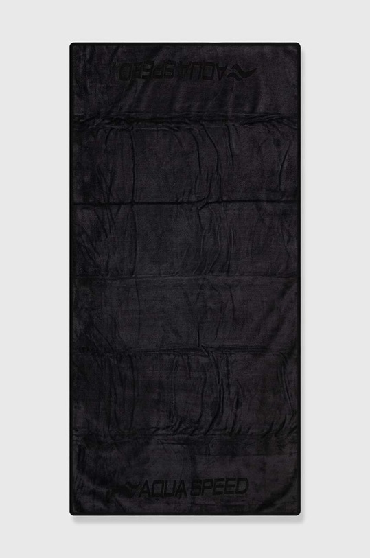 Aqua Speed prosop Dry Soft 50x100 negru 50.DRY.SOFT