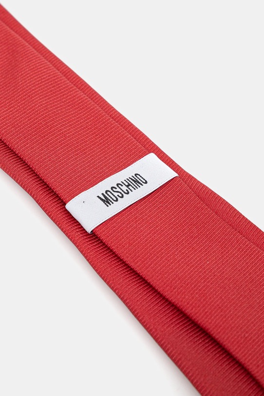 Doplnky Hodvábna kravata Moschino M5347.55060 červená