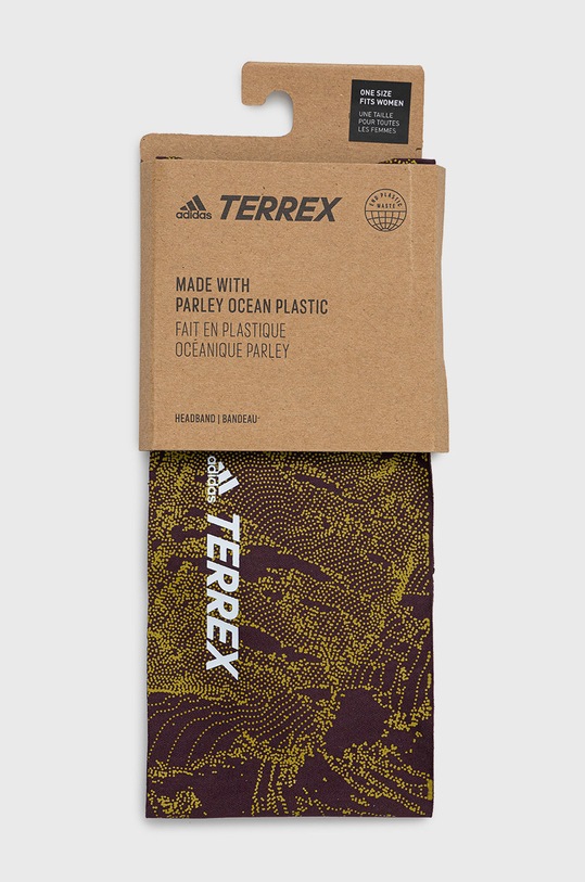 adidas TERREX čelenka HM4258 hnědá AW22