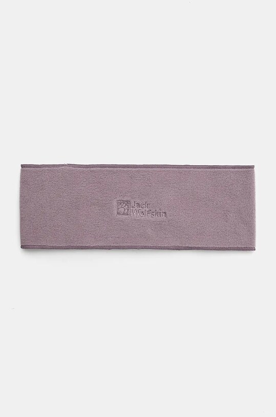 Jack Wolfskin fascia per capelli violetto 1910302