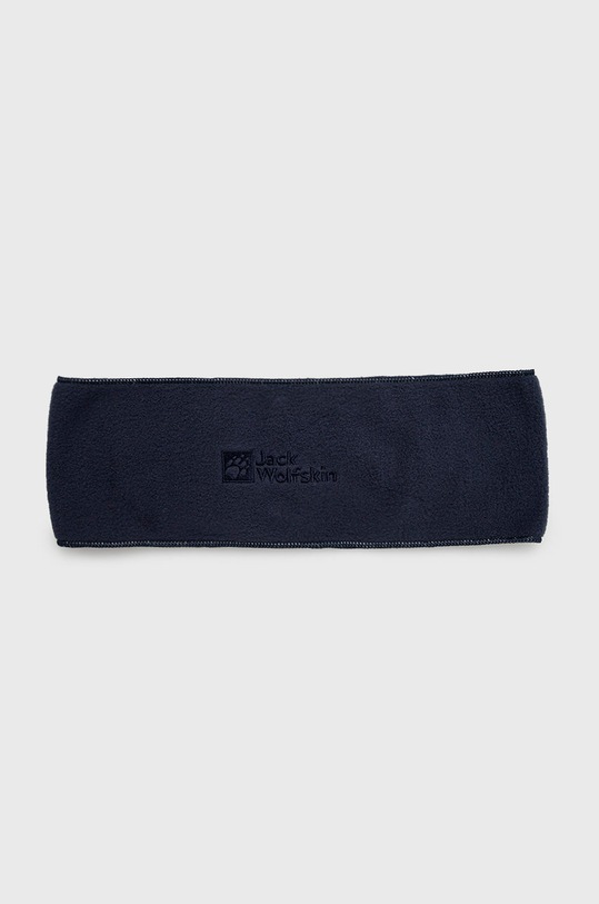 Jack Wolfskin čelenka Real Stuff středně silná námořnická modř 1910302