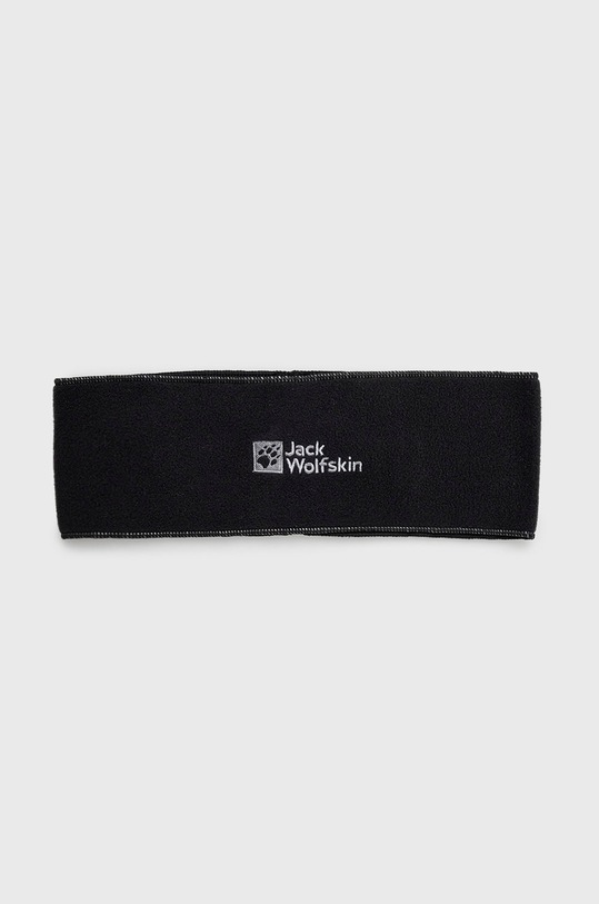 Jack Wolfskin opaska na głowę Real Stuff pozostałe czarny 1910302