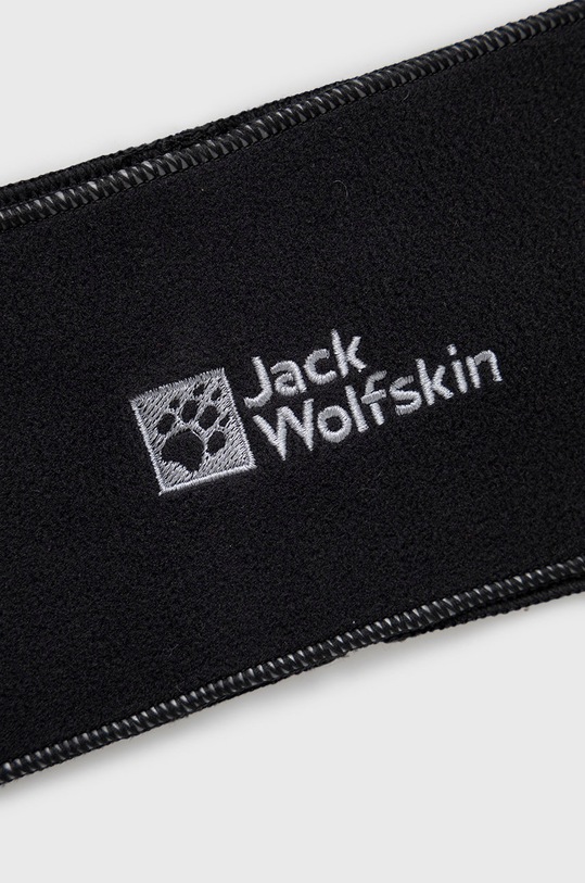 Jack Wolfskin opaska na głowę Real Stuff 1910302 czarny AW24