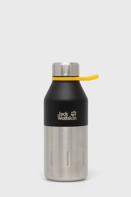 Jack Wolfskin Termo fľaša Kole 350 ml outdoor čierna 8007031