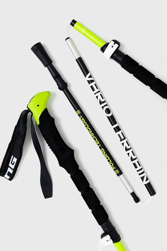 Viking trekingové palice Terve zelená 610.18.2523