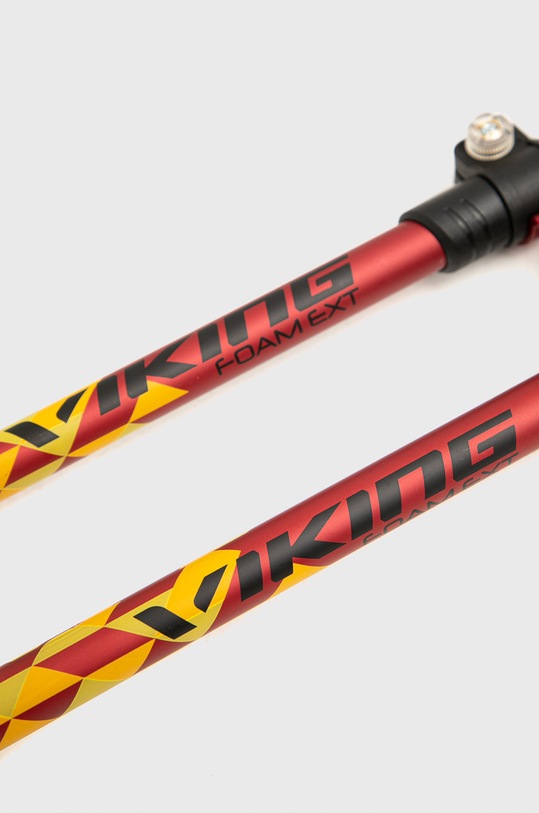 Akcesoria Viking kije trekkingowe Lhotse Trekking 610.20.7980 czerwony