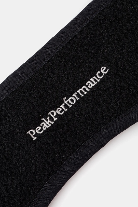 Peak Performance opaska na głowę G78315 czarny AW25