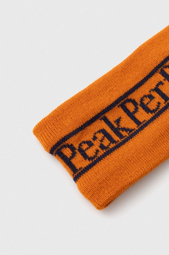 Čelenka Peak Performance Pow G77782 oranžová AW25