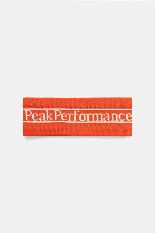 Peak Performance opaska na głowę Pow pomarańczowy G77782