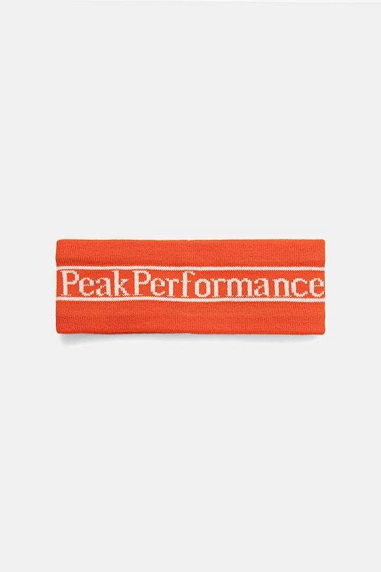 Peak Performance opaska na głowę Pow pomarańczowy G77782