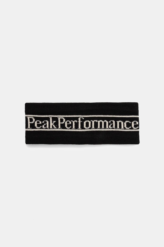 Повязка на голову Peak Performance Pow чёрный G77782