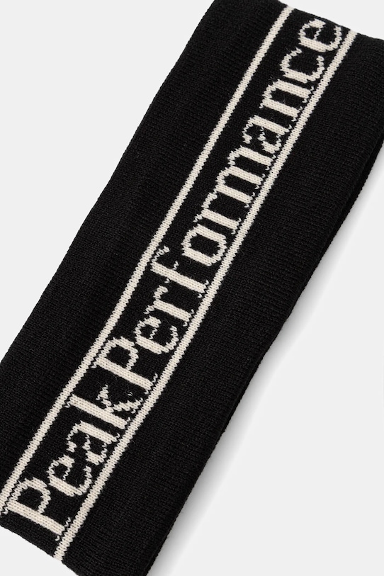 Повязка на голову Peak Performance Pow G77782 чёрный AW25