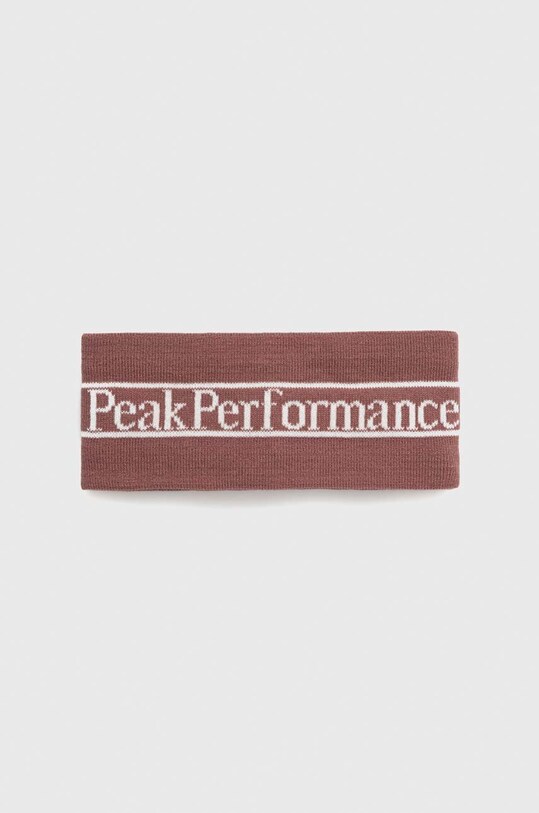 Traka za glavu Peak Performance Pow ostalo ljubičasta G77782