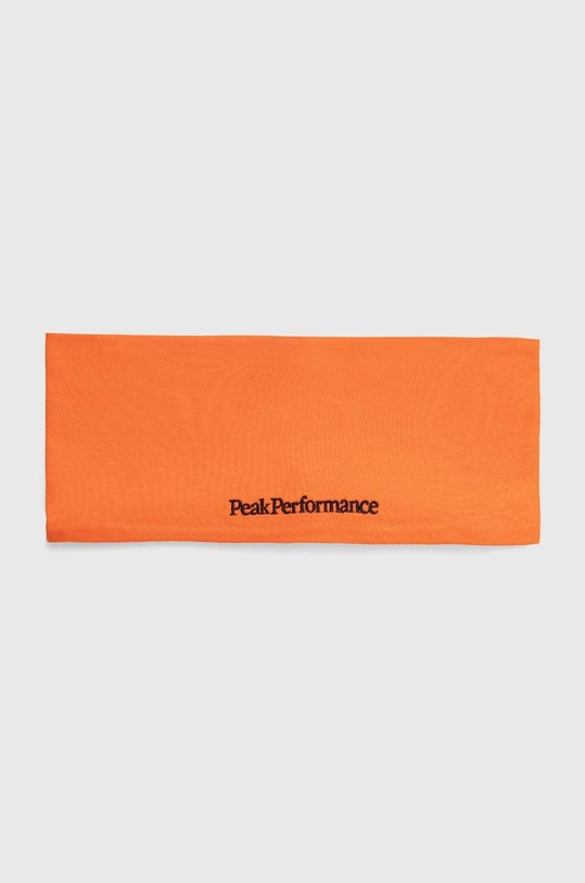 Peak Performance bentita pentru cap Progress portocaliu G77785
