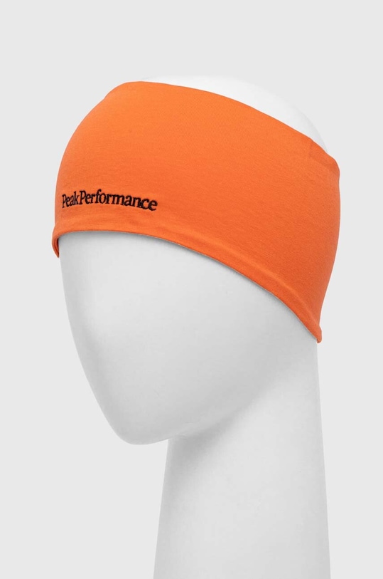Peak Performance opaska na głowę Progress G77785 pomarańczowy SS24
