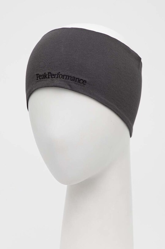 Peak Performance opaska na głowę Progress G77785 szary SS24
