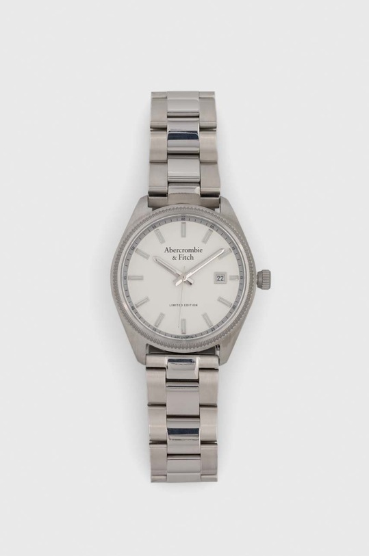 Abercrombie & Fitch ceas Limited Edition argintiu KI112.3082.100