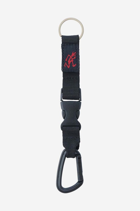 Gramicci keychain G2FA.094 black AW24