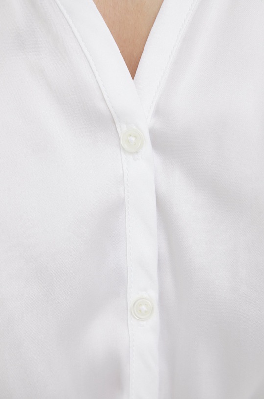 The Kooples koszula FTOP25020K biały